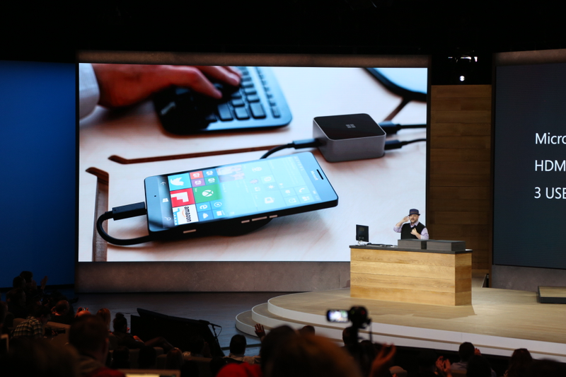 Illustration for article titled Microsoft's New Lumia 950 and 950 XL Â Are Windows 10-Chomping Smartphone Monsters